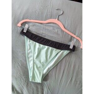 Seafoam green blue medium bikini bottom